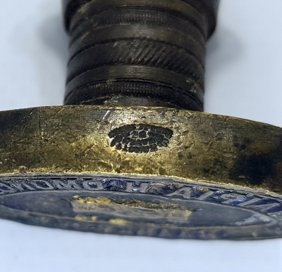 OSMANLI DÖNEMİ RUM AZINLIKLARIN ÇOK NADİR BALIKESİR VİLAYETİ İLE İLGİLİ MÜHRÜ