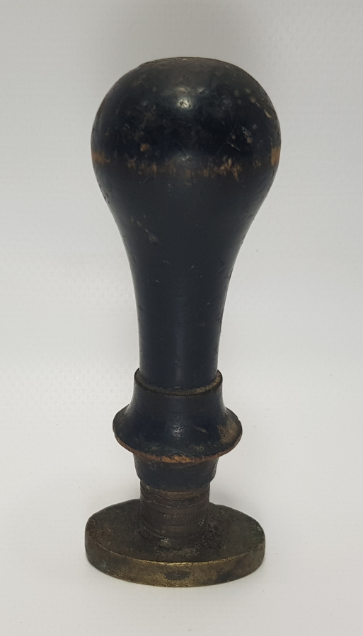 OSMANLI DÖNEMİ RUM AZINLIKLARIN ÇOK NADİR BALIKESİR VİLAYETİ İLE İLGİLİ MÜHRÜ