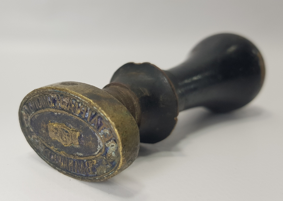 OSMANLI DÖNEMİ RUM AZINLIKLARIN ÇOK NADİR BALIKESİR VİLAYETİ İLE İLGİLİ MÜHRÜ