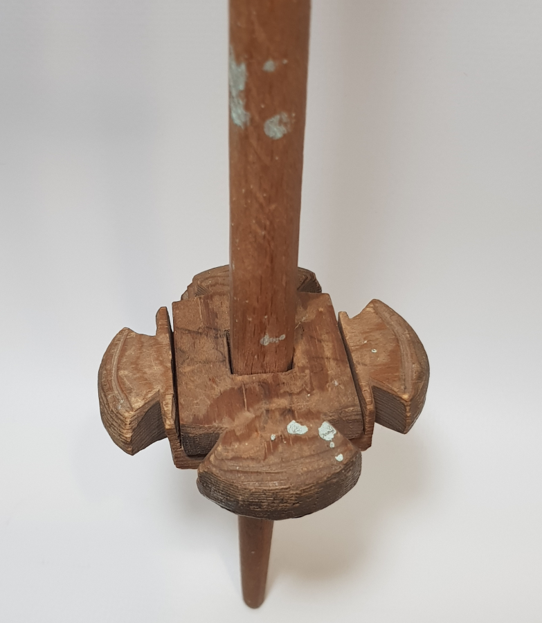 OSMANLI DÖNEMİ RUM İŞİ HAÇLI NADİR FORM KİRMAN