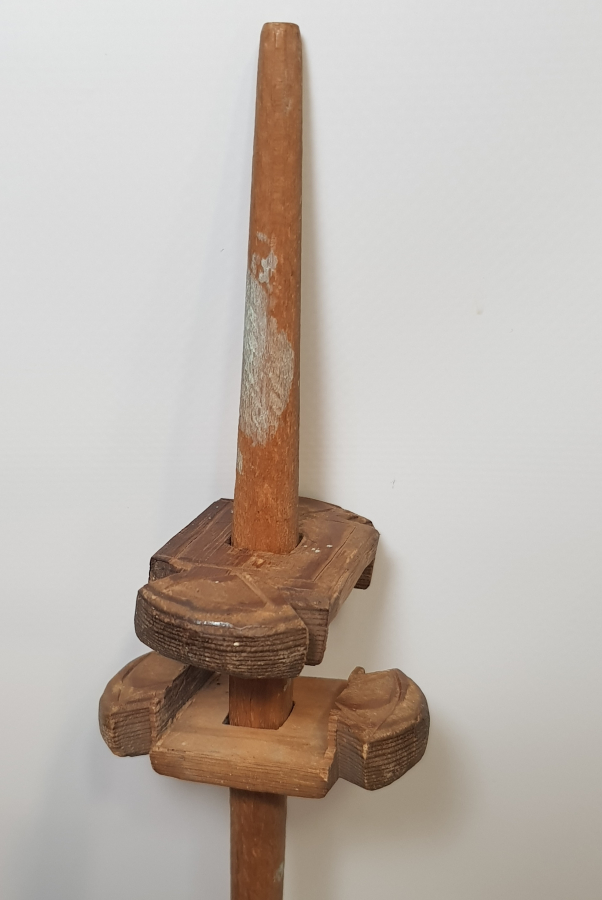 OSMANLI DÖNEMİ RUM İŞİ HAÇLI NADİR FORM KİRMAN