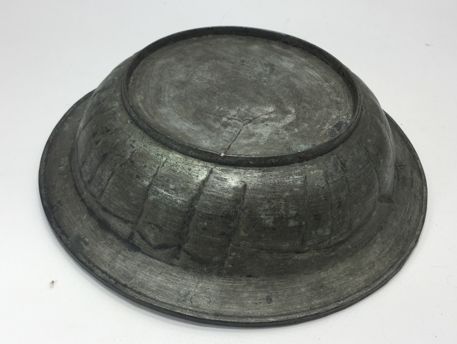 OSMANLI DÖNEMİ SELÇUKLU MODEL DİLİMLİ BAKIR TABAK