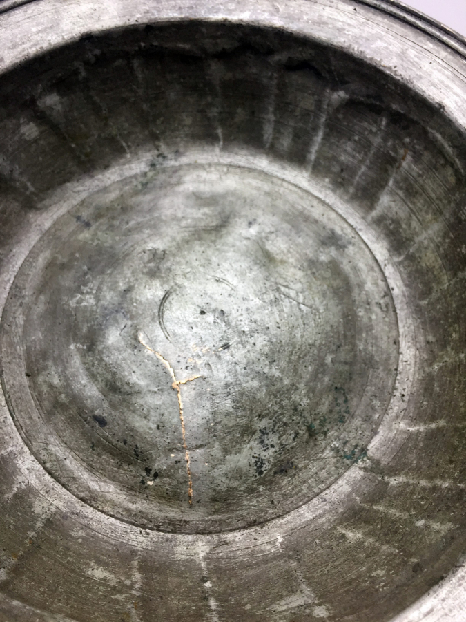 OSMANLI DÖNEMİ SELÇUKLU MODEL DİLİMLİ BAKIR TABAK