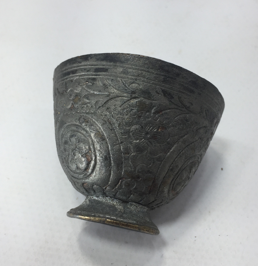 OSMANLI DÖNEMİ TOMBAKLI FİNCAN ZARFI