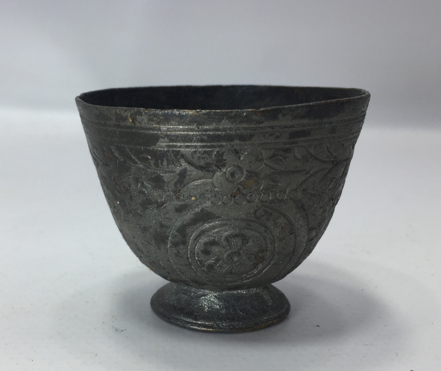 OSMANLI DÖNEMİ TOMBAKLI FİNCAN ZARFI