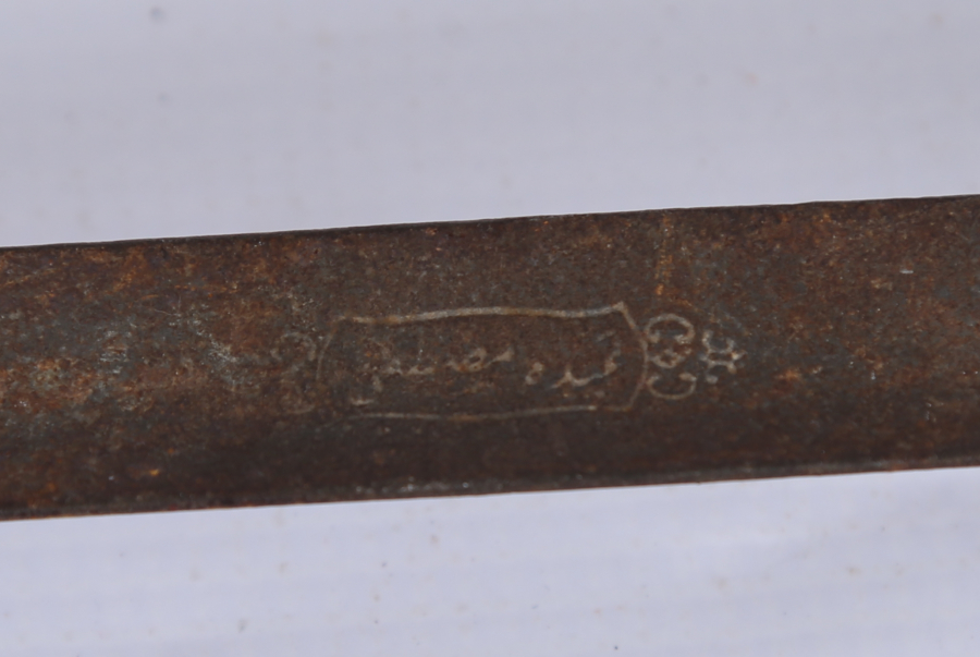 ÜZERİNDE HİZMETKARINIZ MUSTAFA YAZILI OSMANLI DÖNEMİ KEPÇE - SARAY İŞİ OLABİLİR