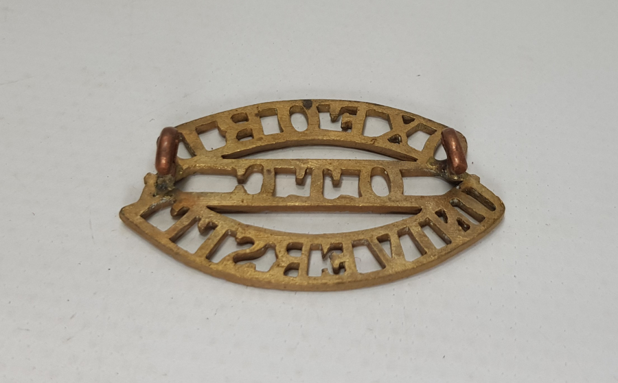 1. DÜNYA SAVAŞI İNGİLİZ ROZET