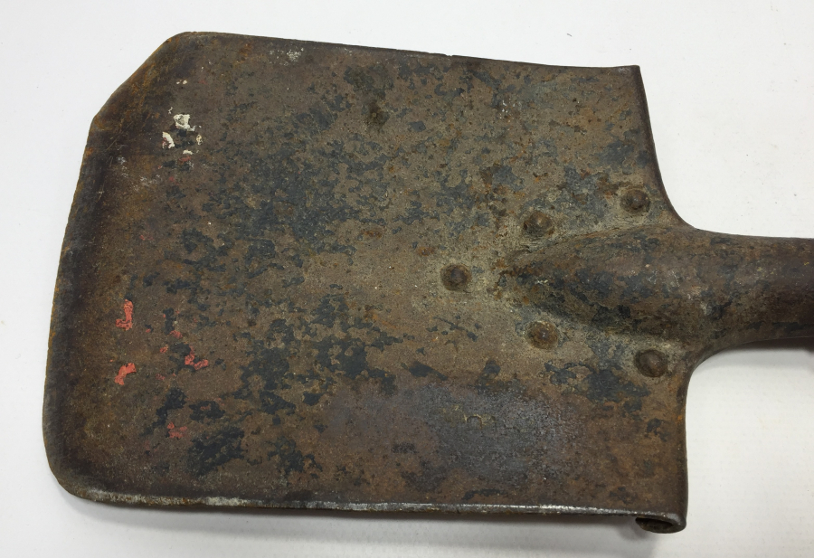 1915 TARİHİLİ 1. DÜNYA SAVAŞI ÇANAKKALE CEPHESİ SİPER KÜREĞİ