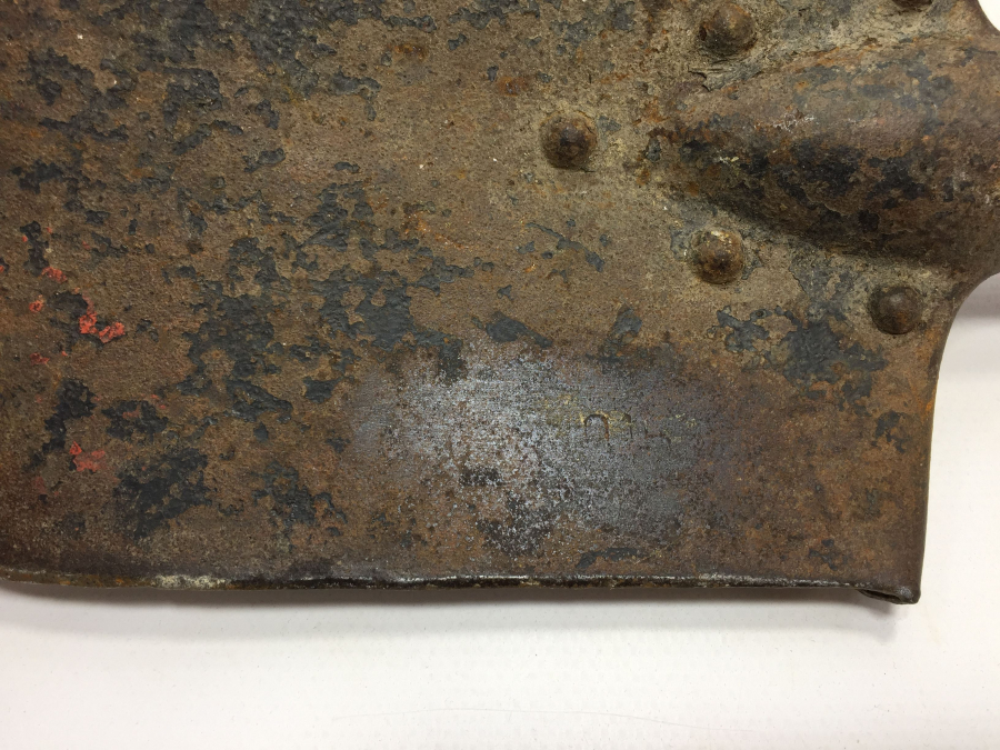 1915 TARİHİLİ 1. DÜNYA SAVAŞI ÇANAKKALE CEPHESİ SİPER KÜREĞİ