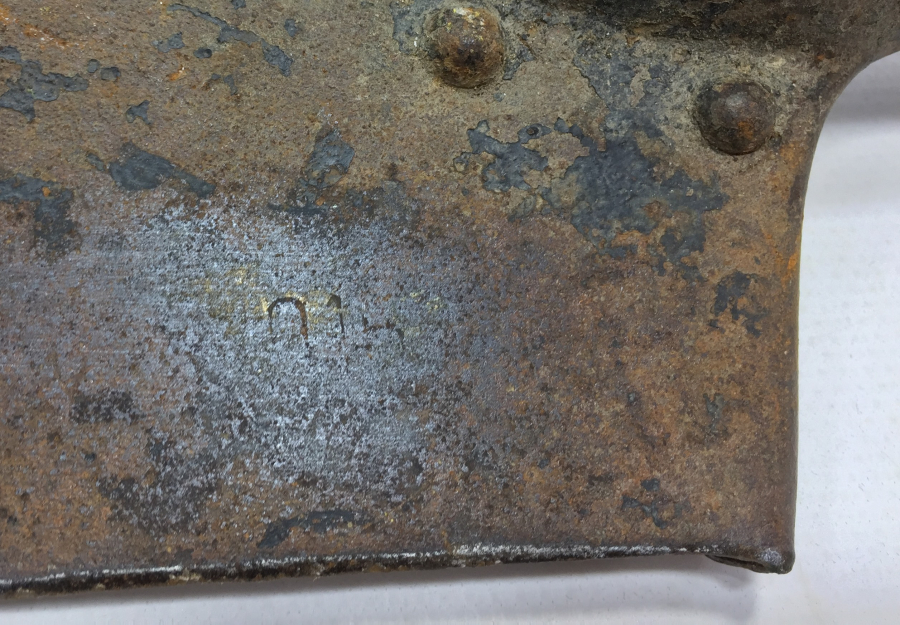 1915 TARİHİLİ 1. DÜNYA SAVAŞI ÇANAKKALE CEPHESİ SİPER KÜREĞİ