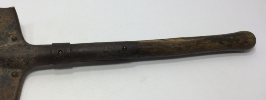 1915 TARİHİLİ 1. DÜNYA SAVAŞI ÇANAKKALE CEPHESİ SİPER KÜREĞİ