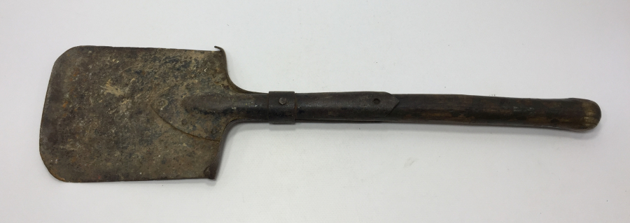 1915 TARİHİLİ 1. DÜNYA SAVAŞI ÇANAKKALE CEPHESİ SİPER KÜREĞİ