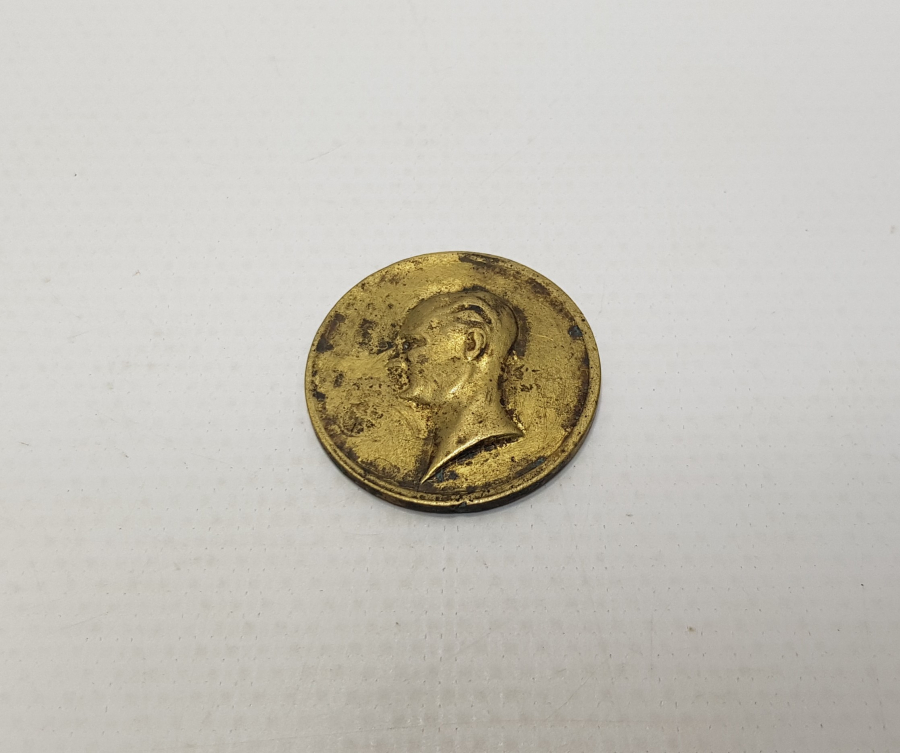 1933 TÜRKİYE CUMHURİYETİNİN 10. YIL MADALYASI