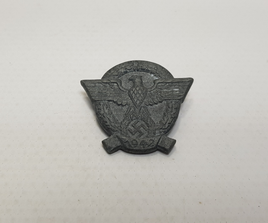 1942 TARİHLİ NAZİ SUBAY ROZETİ 