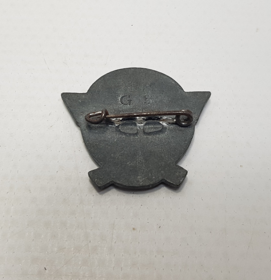 1942 TARİHLİ NAZİ SUBAY ROZETİ 