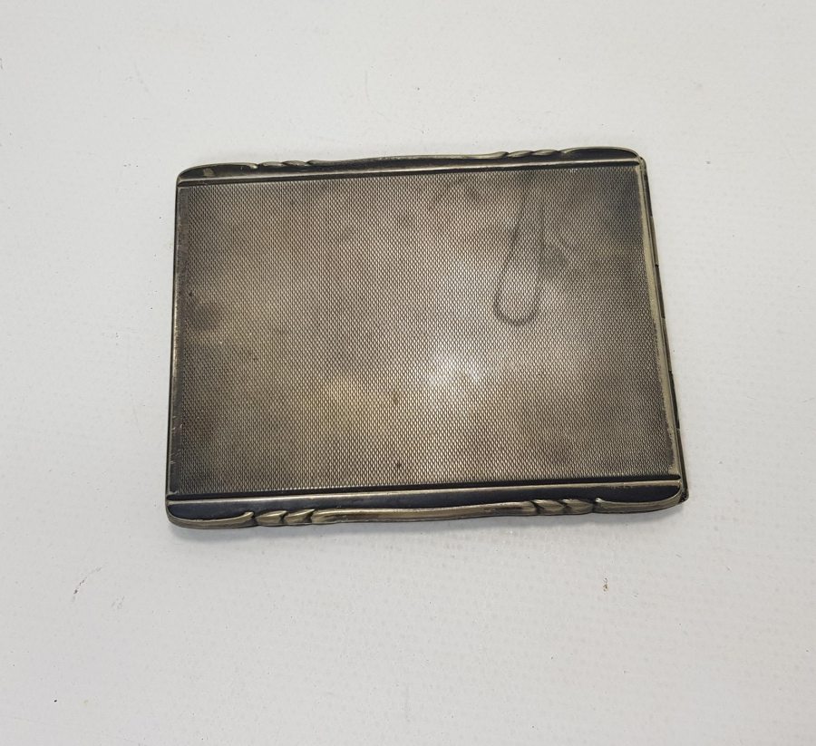 ALPAKA SİGARA TABAKASI 