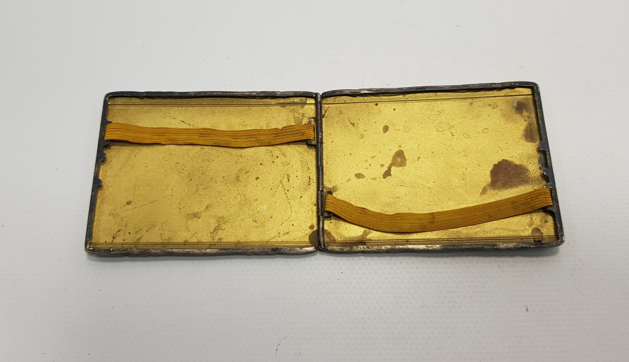 ALPAKA SİGARA TABAKASI 