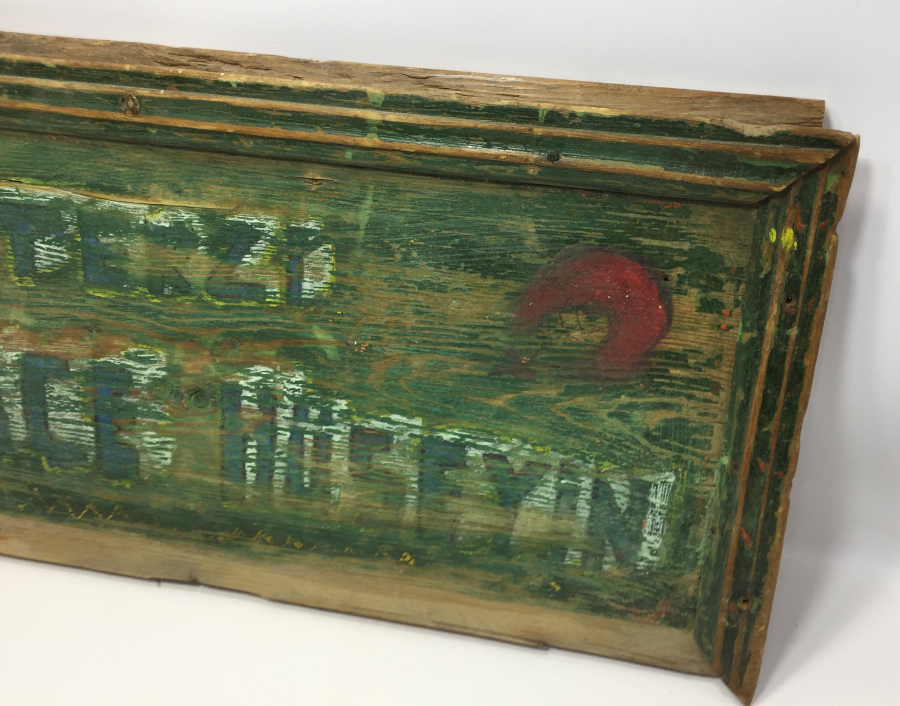 CUMHURİYET BAŞLARI TERZİ TABELASI