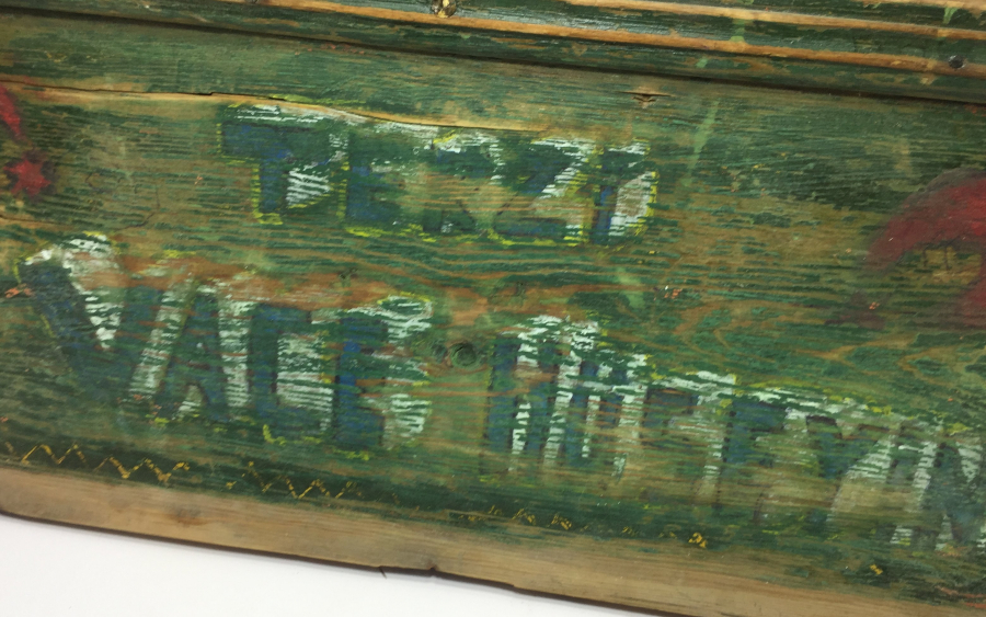 CUMHURİYET BAŞLARI TERZİ TABELASI