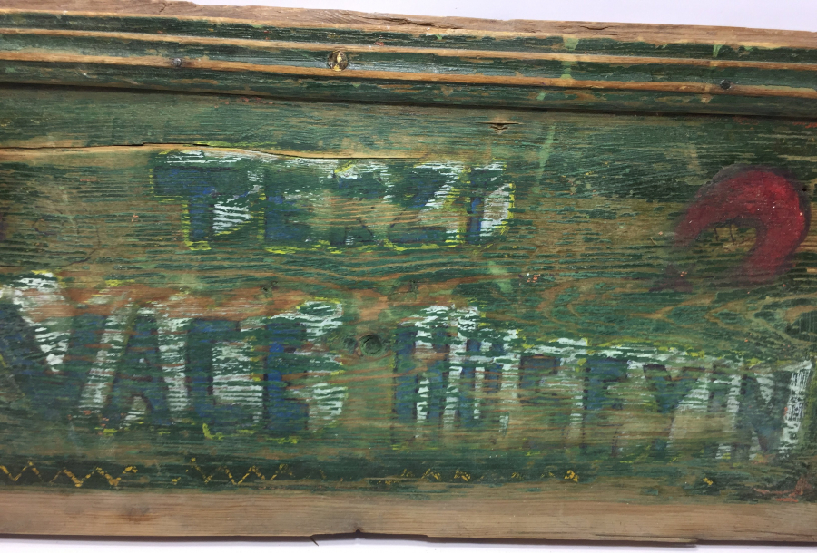 CUMHURİYET BAŞLARI TERZİ TABELASI