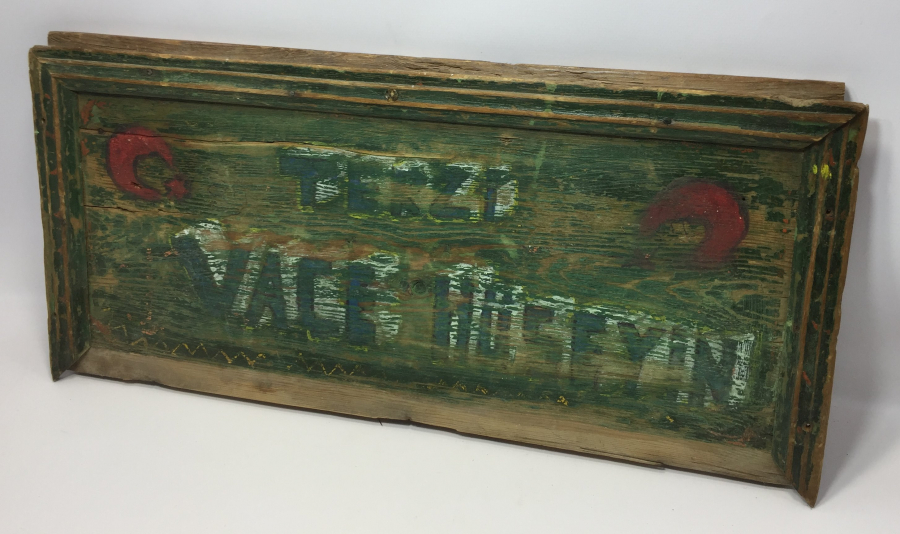 CUMHURİYET BAŞLARI TERZİ TABELASI