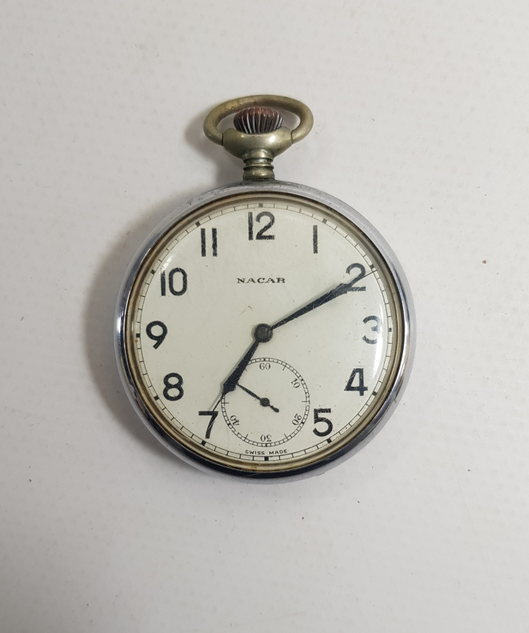 DEMİRYOLU NACAR CEP SAATİ