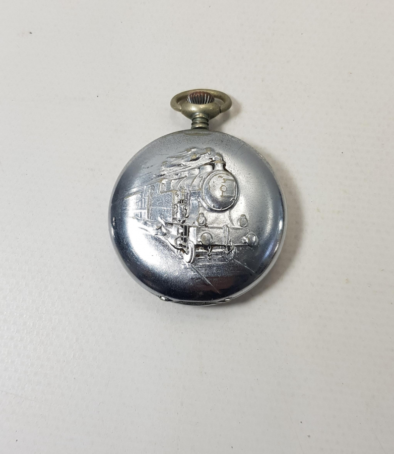 DEMİRYOLU NACAR CEP SAATİ