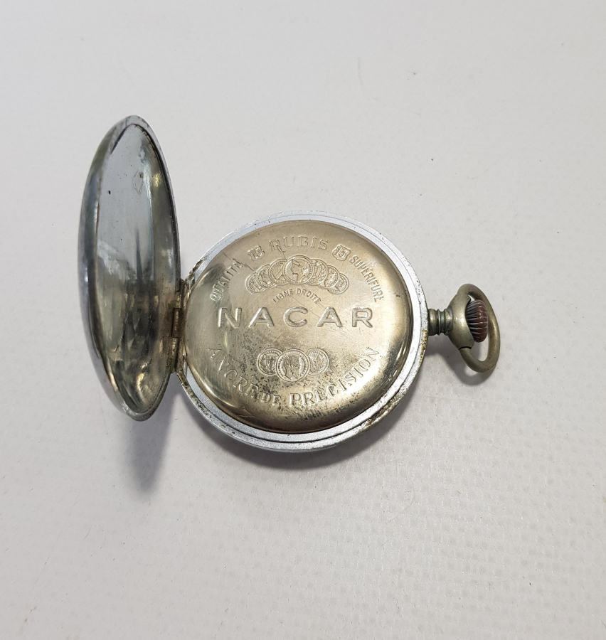 DEMİRYOLU NACAR CEP SAATİ