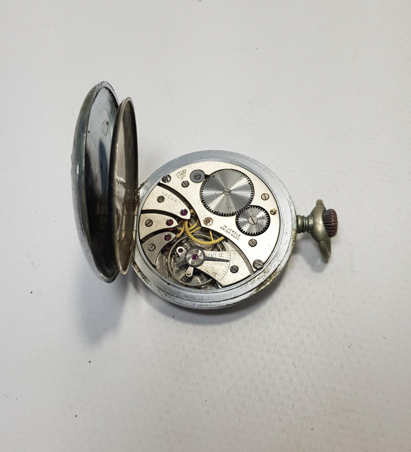 DEMİRYOLU NACAR CEP SAATİ