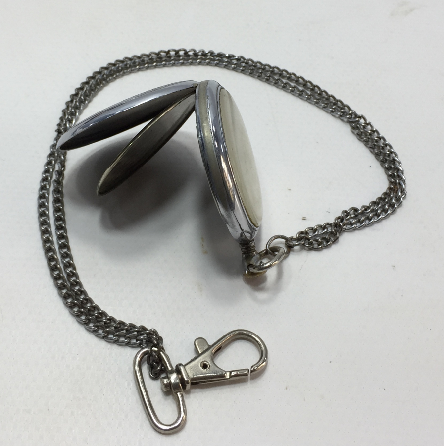 HİSLON MARKA KURMALI CEP SAATİ