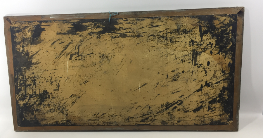 OSMANLI DÖNEMİ EL YAZMA ZERENDUT HAT LEVHA