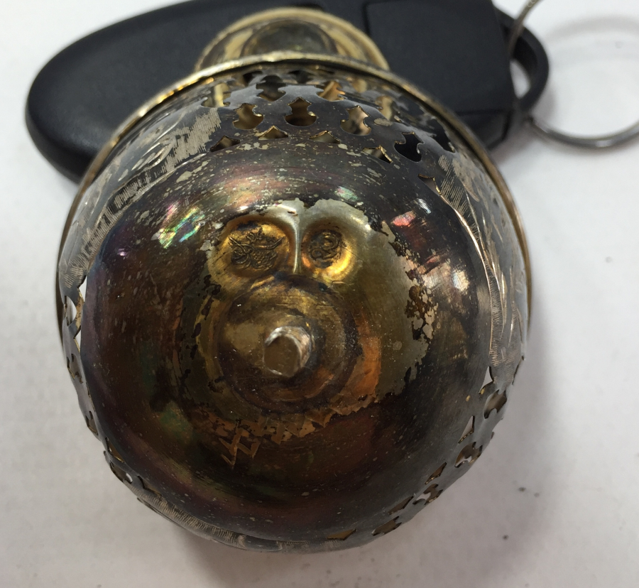 OSMANLI DÖNEMİ DEVLET ARMALI VE TUĞRALI GÜMÜŞ FİNCAN ZARFI