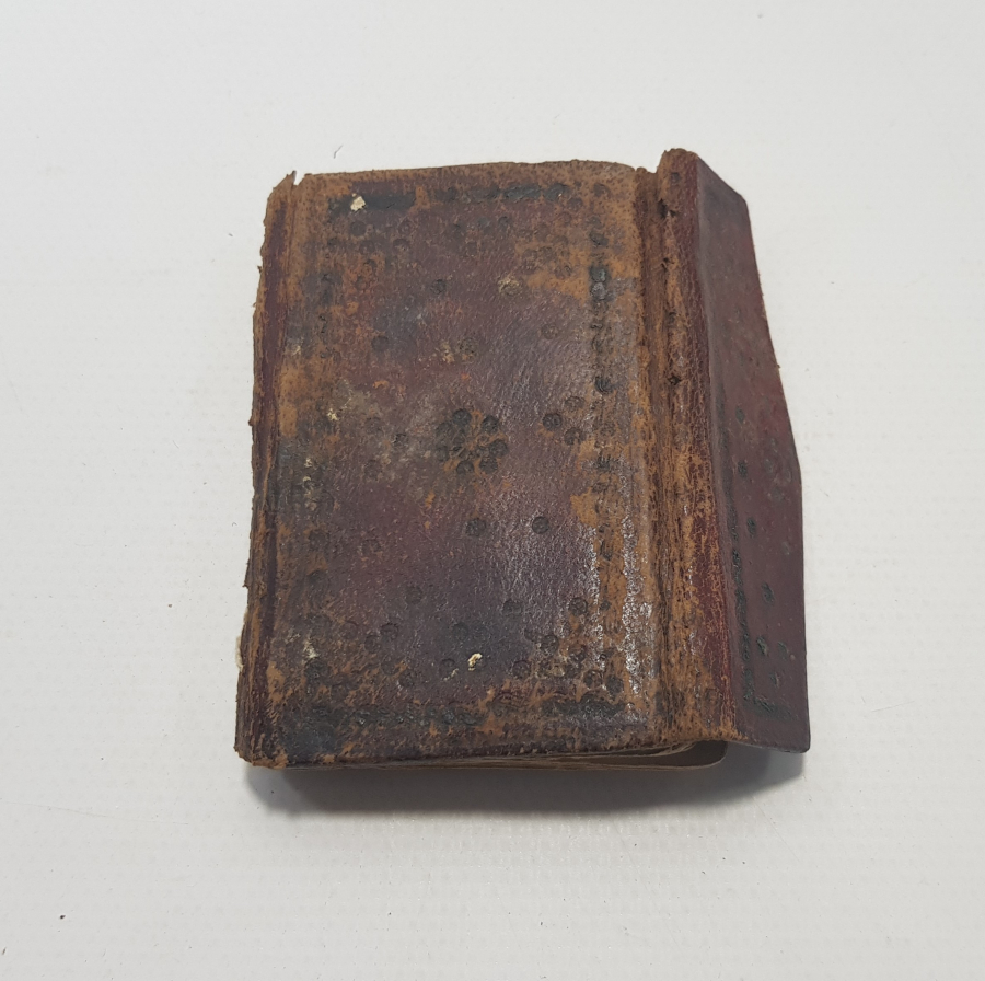 OSMANLI DÖNEMİ EL YAZMA EN'AM-I ŞERİF