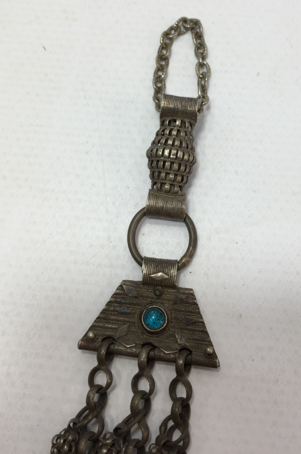 OSMANLI DÖNEMİ GÜMÜŞ KÖSTEK SALLAMASI