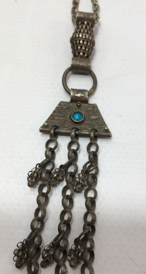 OSMANLI DÖNEMİ GÜMÜŞ KÖSTEK SALLAMASI