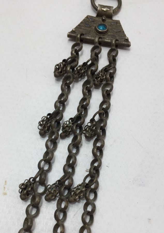 OSMANLI DÖNEMİ GÜMÜŞ KÖSTEK SALLAMASI