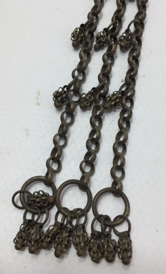 OSMANLI DÖNEMİ GÜMÜŞ KÖSTEK SALLAMASI