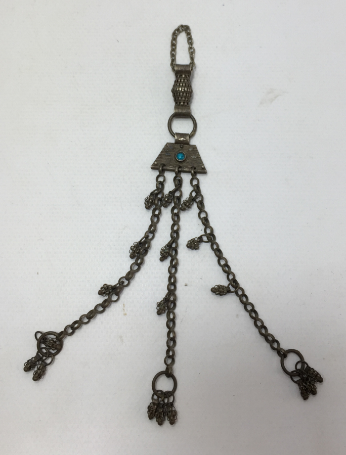 OSMANLI DÖNEMİ GÜMÜŞ KÖSTEK SALLAMASI