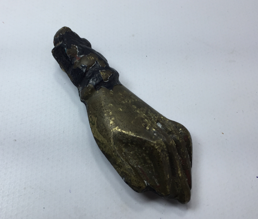 OSMANLI DÖNEMİ HANIMELİ KAPI TOKMAĞI