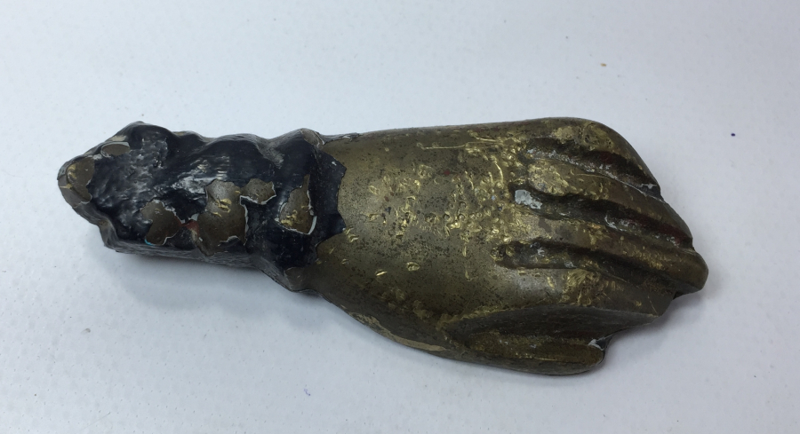 OSMANLI DÖNEMİ HANIMELİ KAPI TOKMAĞI