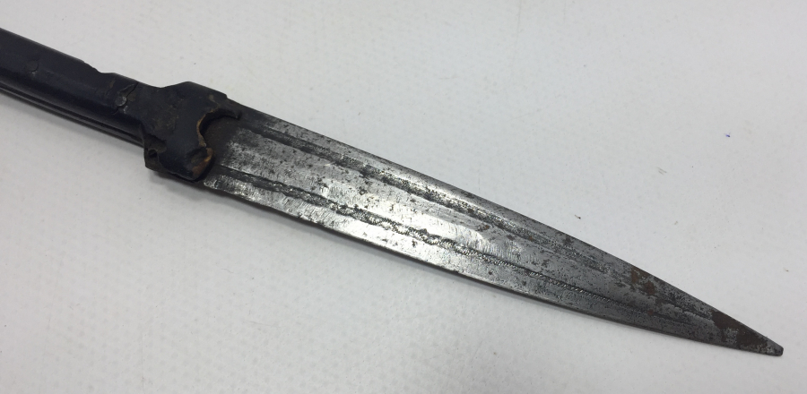 OSMANLI DÖNEMİ İŞLEMELİ ÇERKES KAMASI