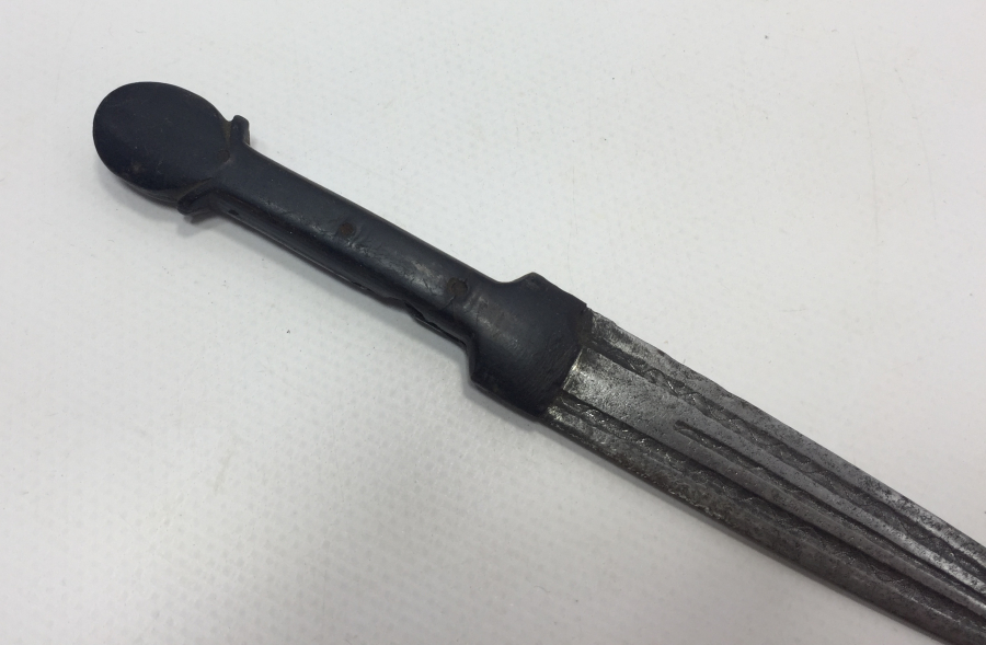 OSMANLI DÖNEMİ İŞLEMELİ ÇERKES KAMASI