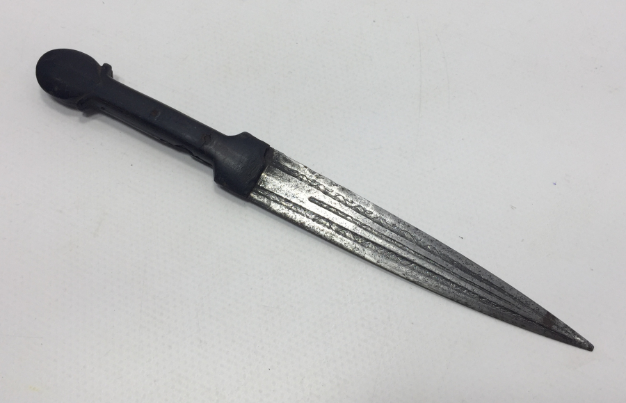 OSMANLI DÖNEMİ İŞLEMELİ ÇERKES KAMASI