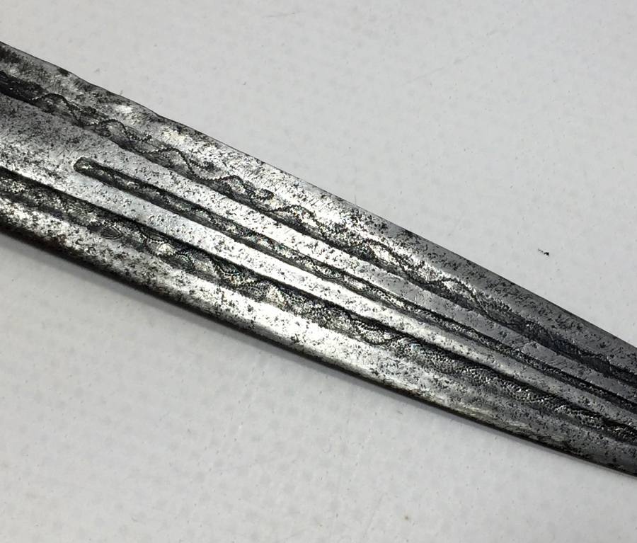 OSMANLI DÖNEMİ İŞLEMELİ ÇERKES KAMASI