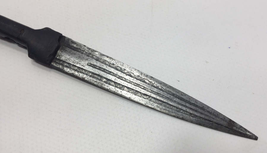 OSMANLI DÖNEMİ İŞLEMELİ ÇERKES KAMASI