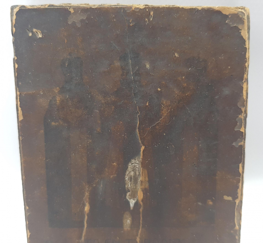 OSMANLI DÖNEMİ RUM İŞİ İKONA 