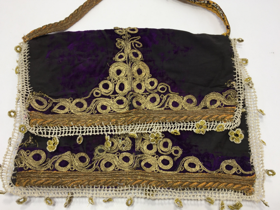 OSMANLI DÖNEMİ SIRMA İŞÇİLİKLİ KUR'AN -I KERİM KABI