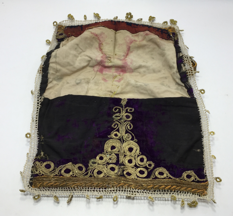 OSMANLI DÖNEMİ SIRMA İŞÇİLİKLİ KUR'AN -I KERİM KABI