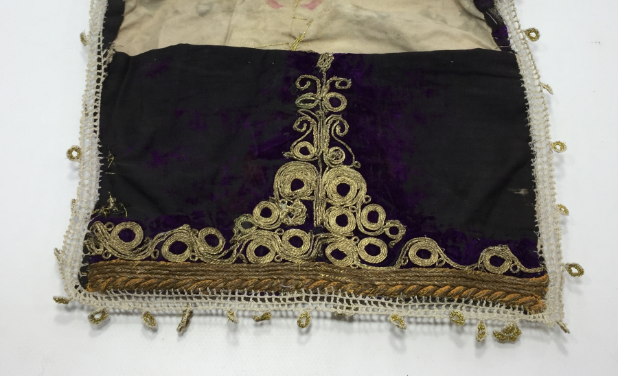 OSMANLI DÖNEMİ SIRMA İŞÇİLİKLİ KUR'AN -I KERİM KABI