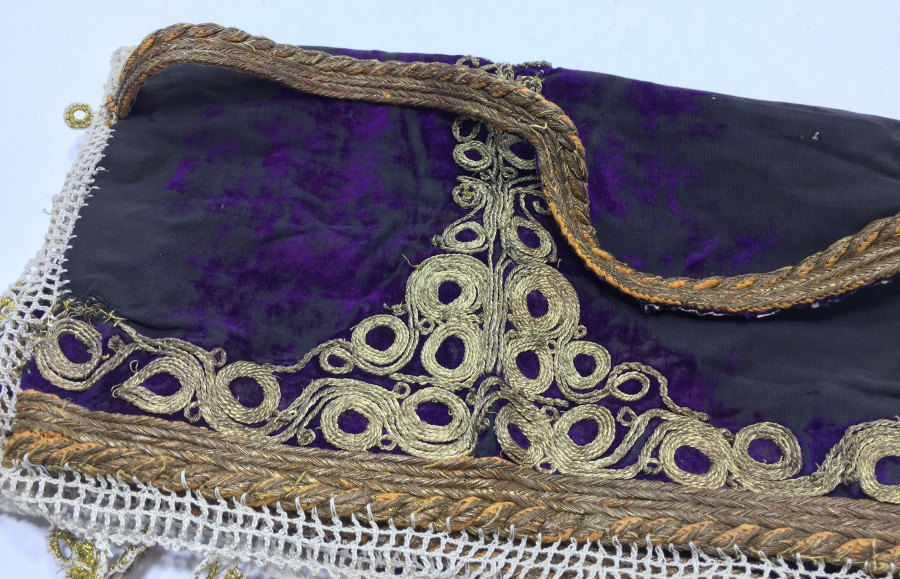 OSMANLI DÖNEMİ SIRMA İŞÇİLİKLİ KUR'AN -I KERİM KABI